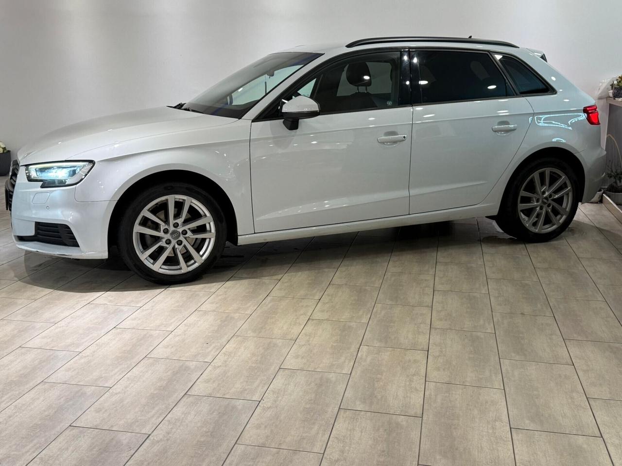 AUDI A3 SPB 30 TDI S tronic DESIGN ANNO2019