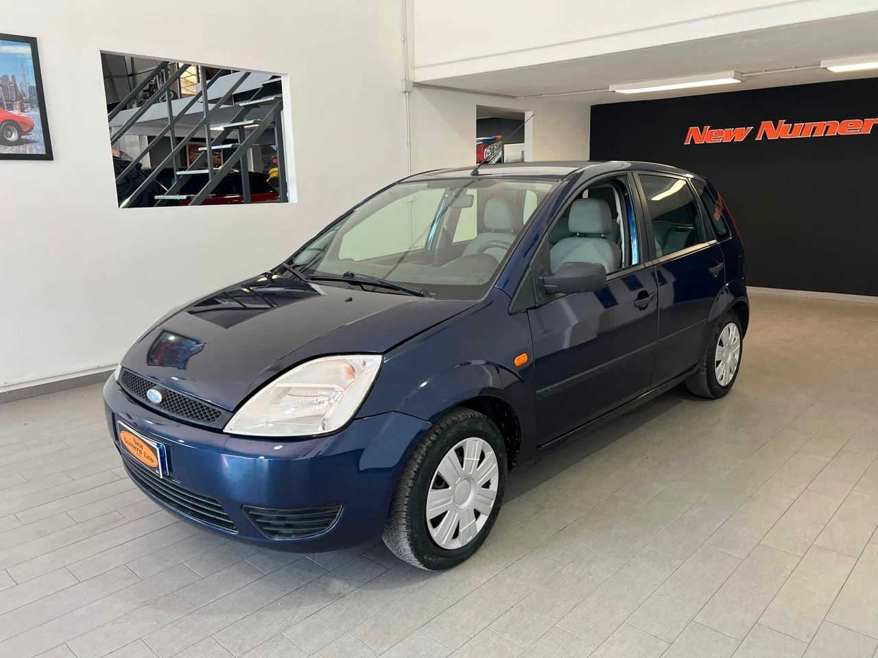 Ford Fiesta 1.2 Benzina Ghia 75cv 2003