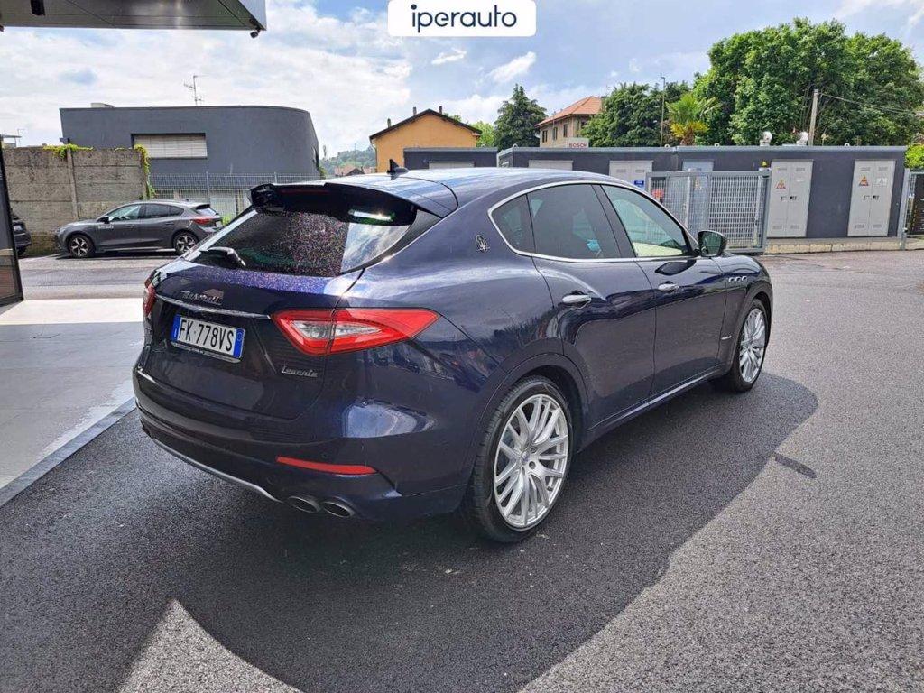 MASERATI Levante 3.0 v6 430cv auto del 2017