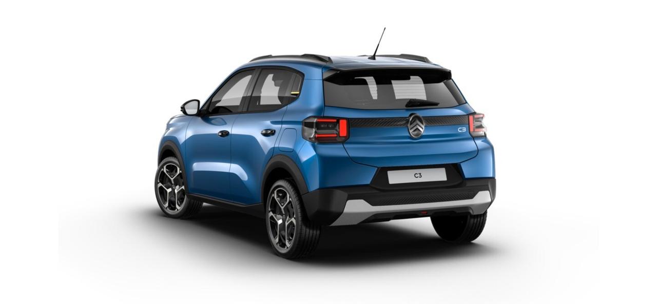CITROEN C3 4ª serie C3 Hybrid 110 e-DCS6 Plus