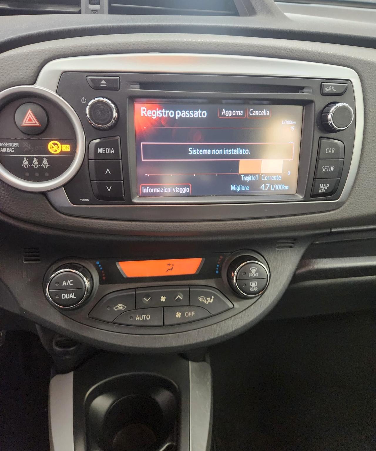 Toyota Yaris 1.4 D-4D 5 porte Lounge