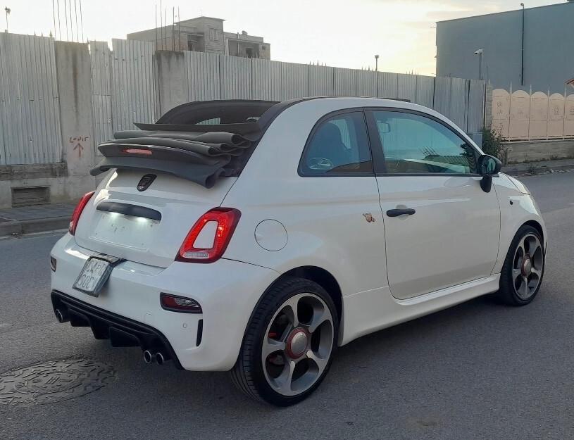 Fiat 500 Abarth cabrio 1.4 benz 140 cv automatica