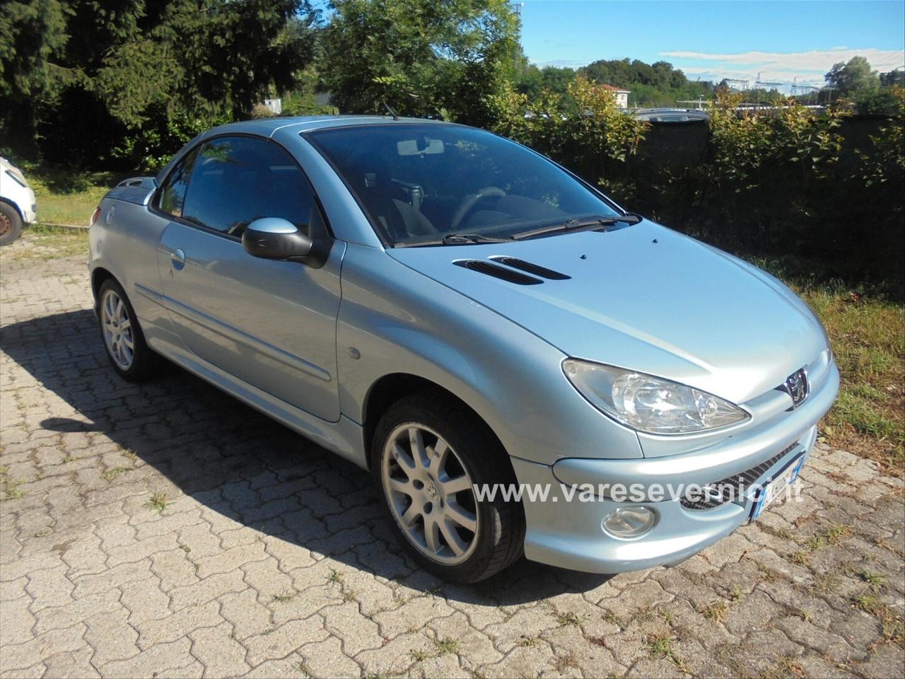 Peugeot 206 1.6 16V CC Cabrio