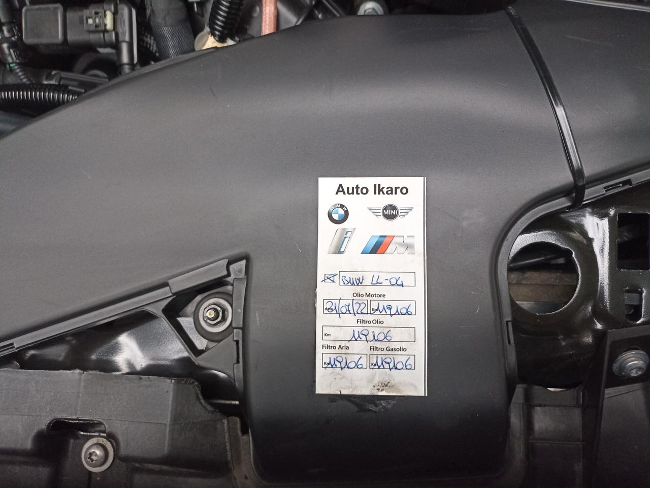 BMW SERIE 2 1.6 TDI 116cv 05/2015 KM 125.000 TAGLIANDI BMW