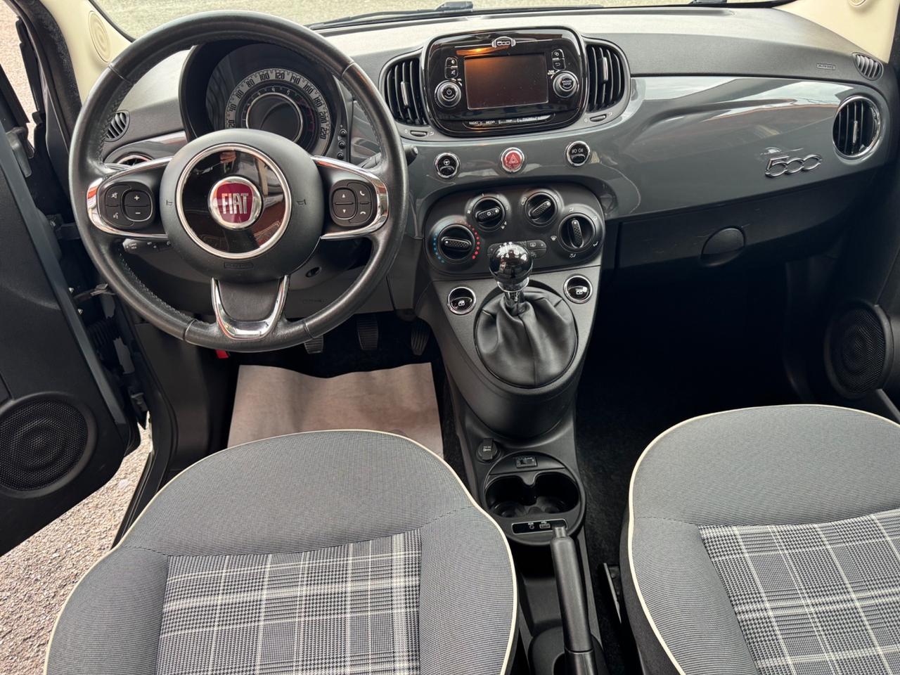 Fiat 500 1.2 GPL Lounge No obbligo Finanz.