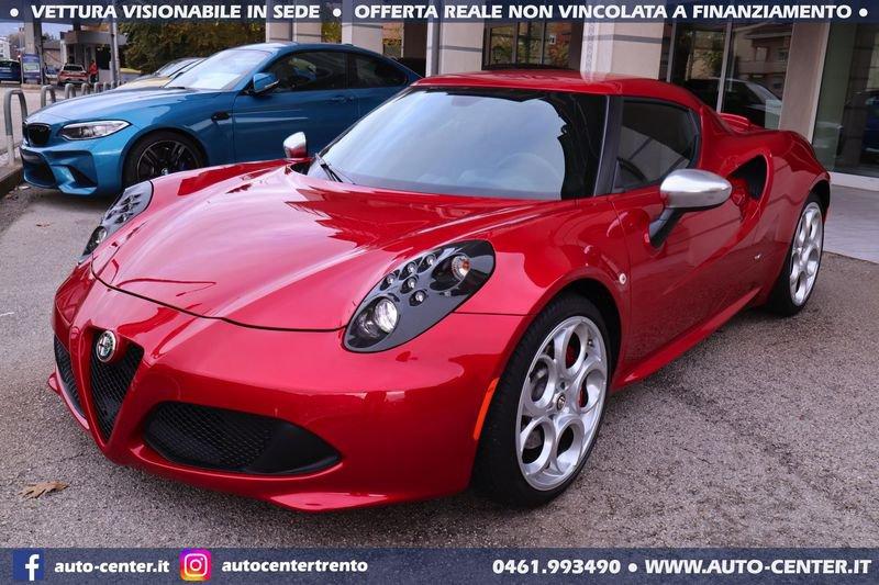 Alfa Romeo 4C 4C Coupé 1750 TBi