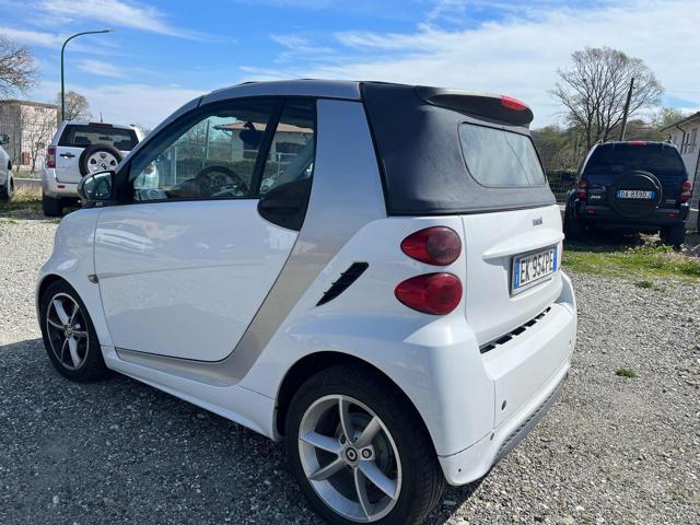 SMART ForTwo 1000 52 kW MHD cabrio passion