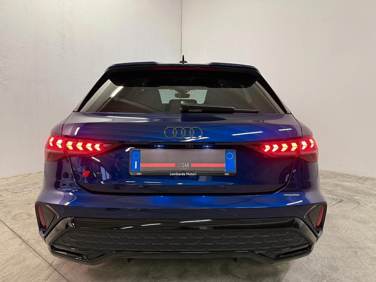 Audi A3 Spb 1.5 Tfsi Mhev 150cv S-Tronic S line Edition Uff Italiana Garanzia e Service Audi * NESSUN VINCOLO DI FINANZIAMENTO *