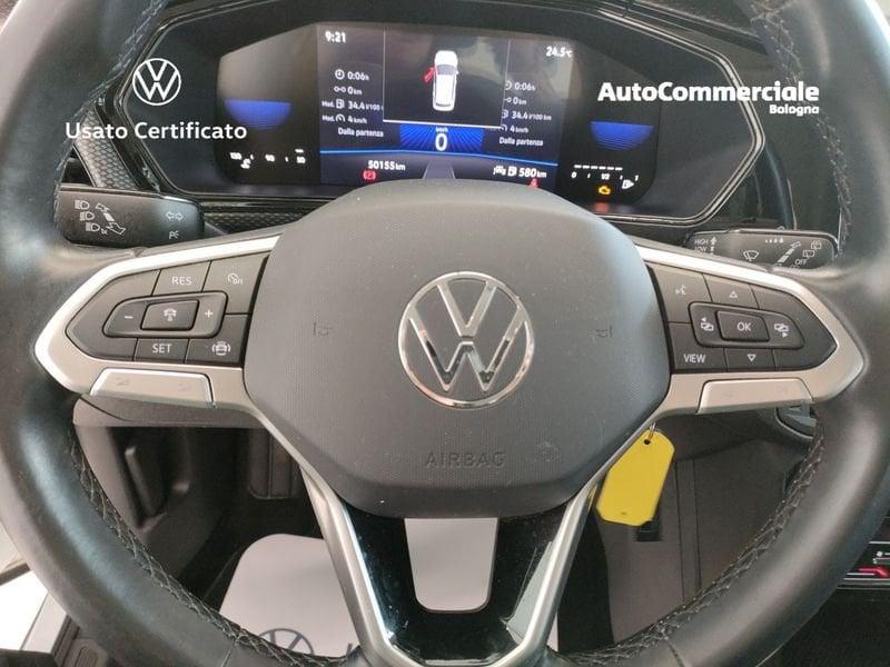 Volkswagen T-Cross T-Cross 1.0 TSI 110 CV Style