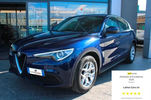 Alfa Romeo Stelvio 2.2 t Business Q4 190cv con Navigatore e CarPlay
