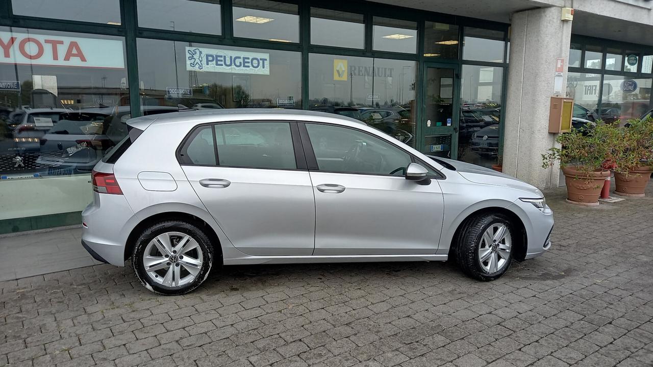 Volkswagen Golf 1.5 eTSI 130 CV EVO ACT DSG Life