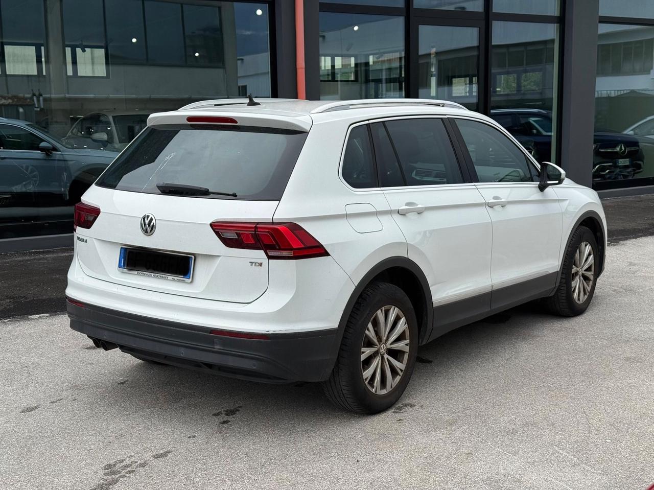 Volkswagen Tiguan 1.6 TDI SCR Business BlueMotion Technology