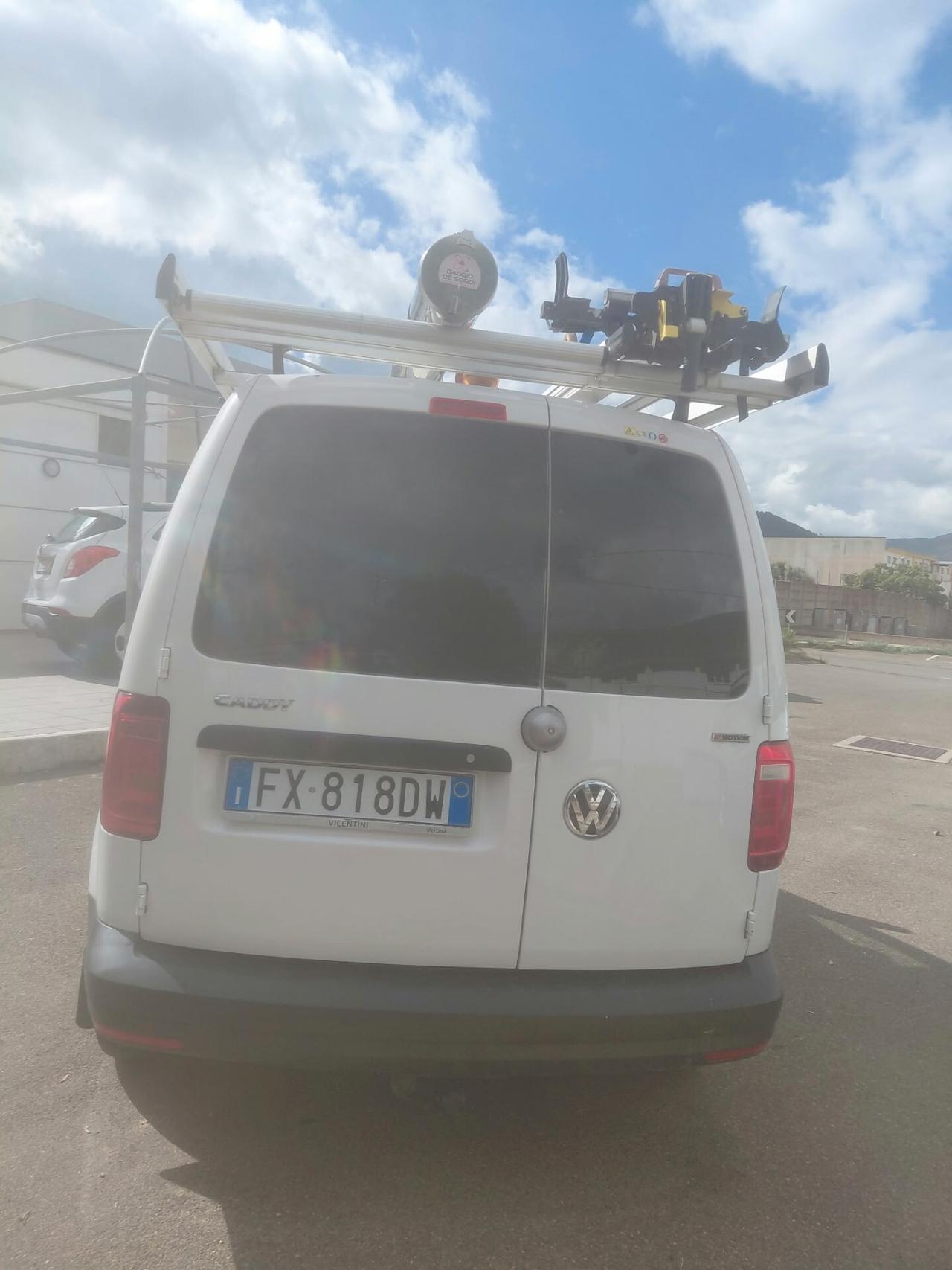 Volkswagen Caddy 2.0 TDI 122 CV 4MOTION Edition 35