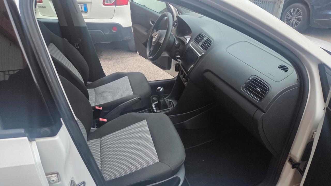 Volkswagen Polo 1.2 5 porte Trendline unico proprietario