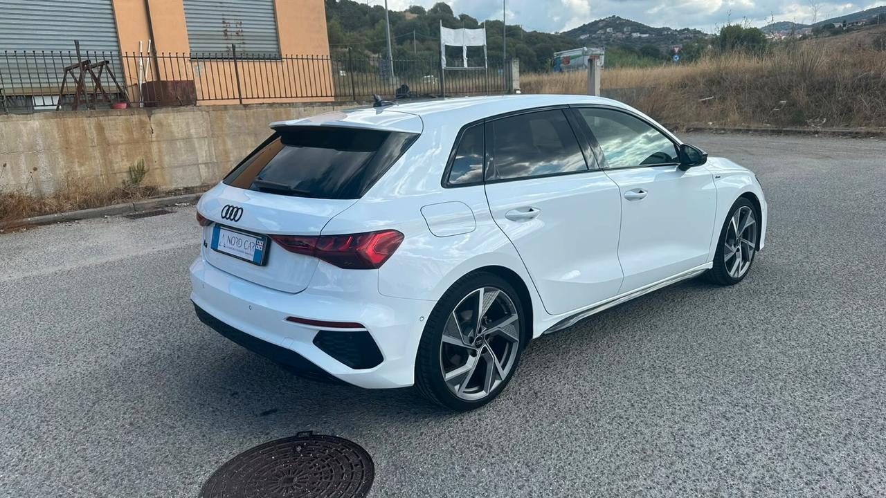 AUDI A3 SPORTBACK 35 TDI S TRONIC S LINE – 150 CV – 09/2023