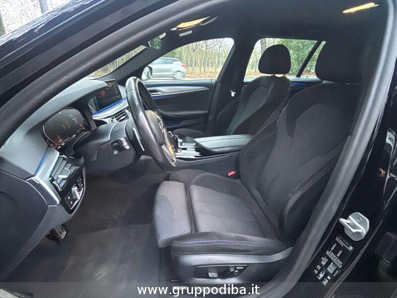 BMW Serie 5 G31 2017 Touring Diese 520d Touring mhev 48V xdrive Msport auto