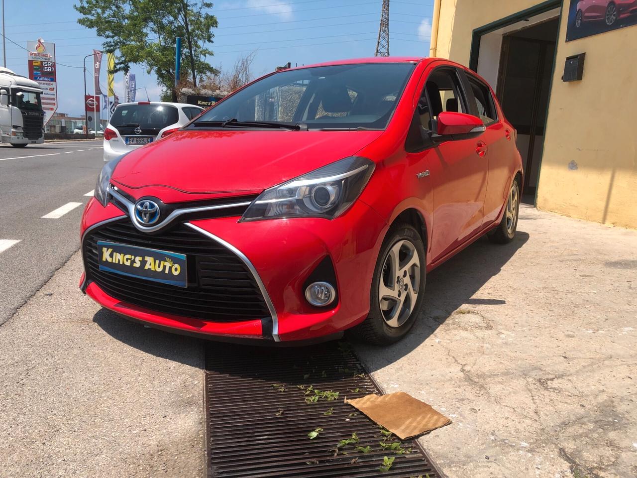 Toyota Yaris 1.5 Hybrid 2017