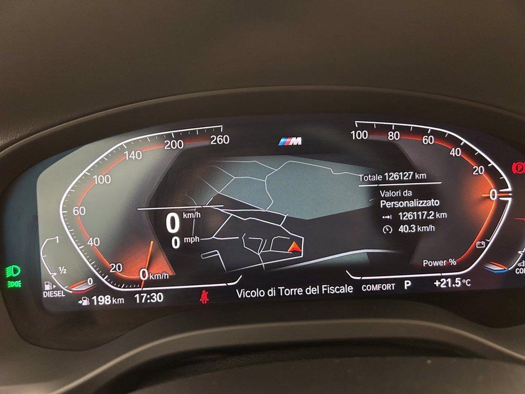 BMW X3 sdrive18d mhev 48v msport auto del 2022