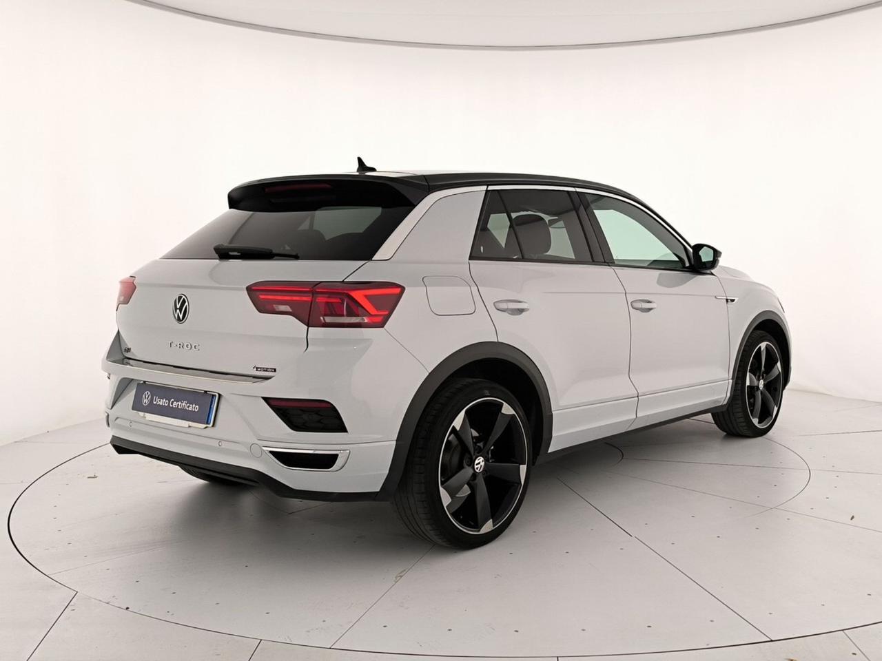 Volkswagen T-Roc 2.0 tdi advanced 4motion dsg