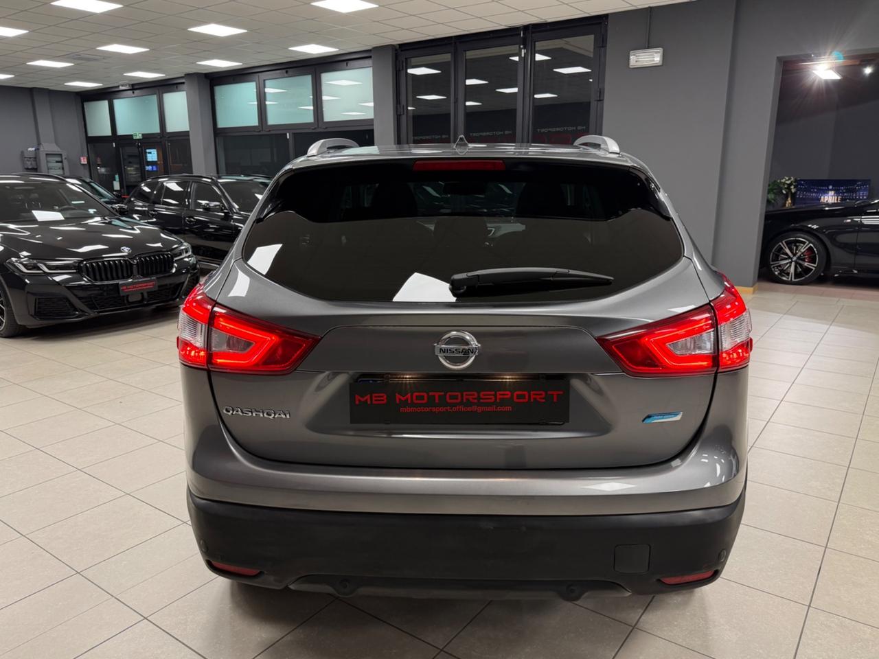 Nissan Qashqai 1.5 dCi Tekna FULL OPTIONAL