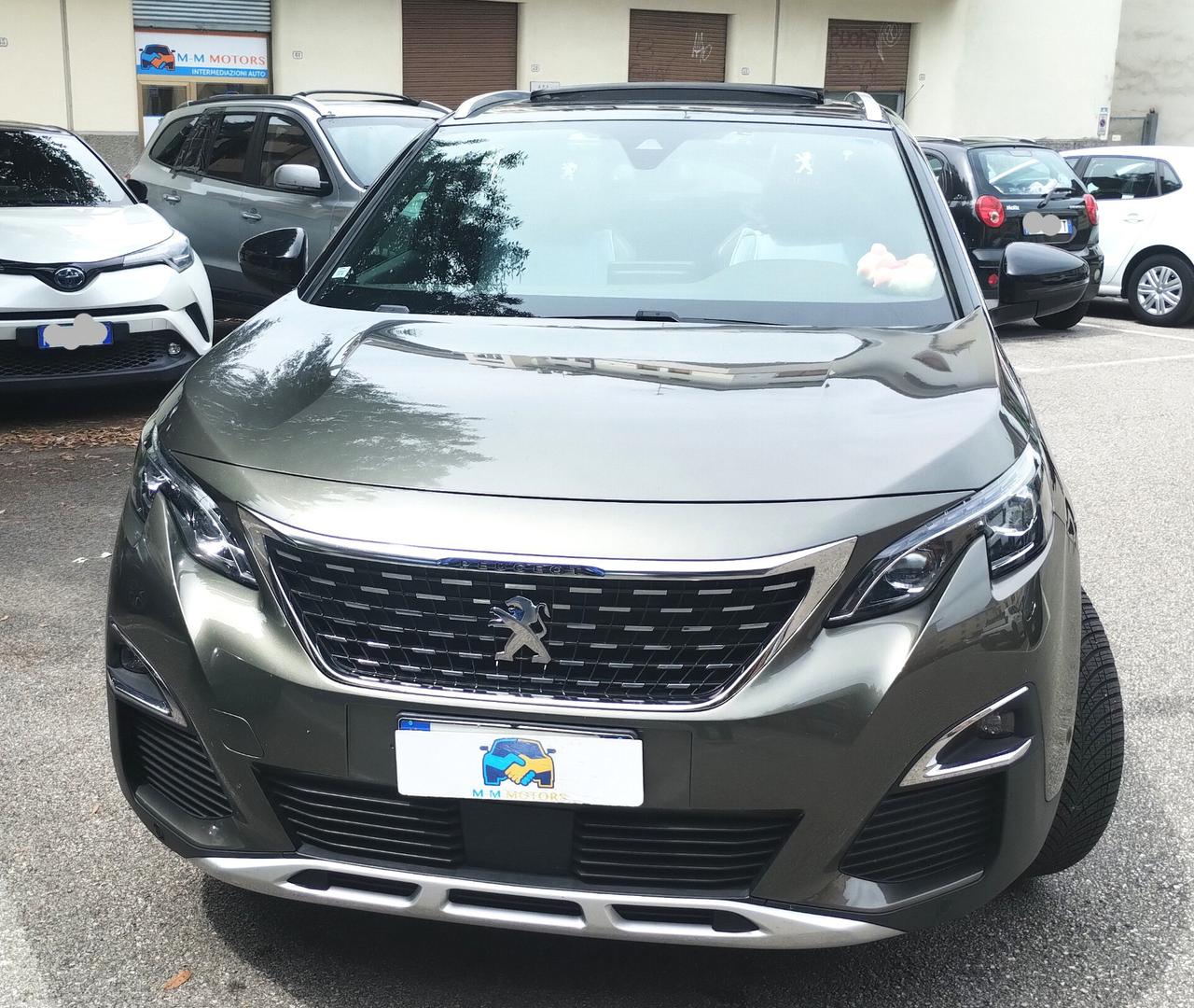 Peugeot 3008 BlueHDi 120 S&S EAT6 GT Line