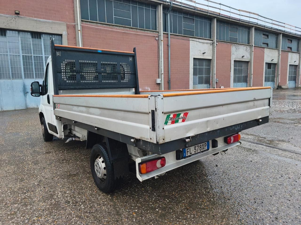 Citroen Jumper 2018---2.0 Diesel Autocarro Fisso