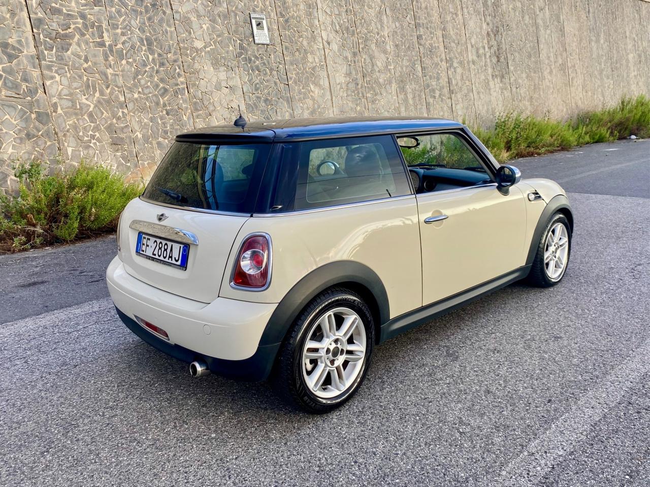 Mini Cooper 1.6 Diesel 109cv