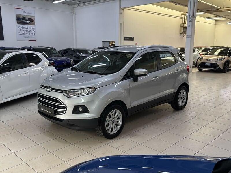 Ford EcoSport 1.0 EcoBoost 125cv Titanium