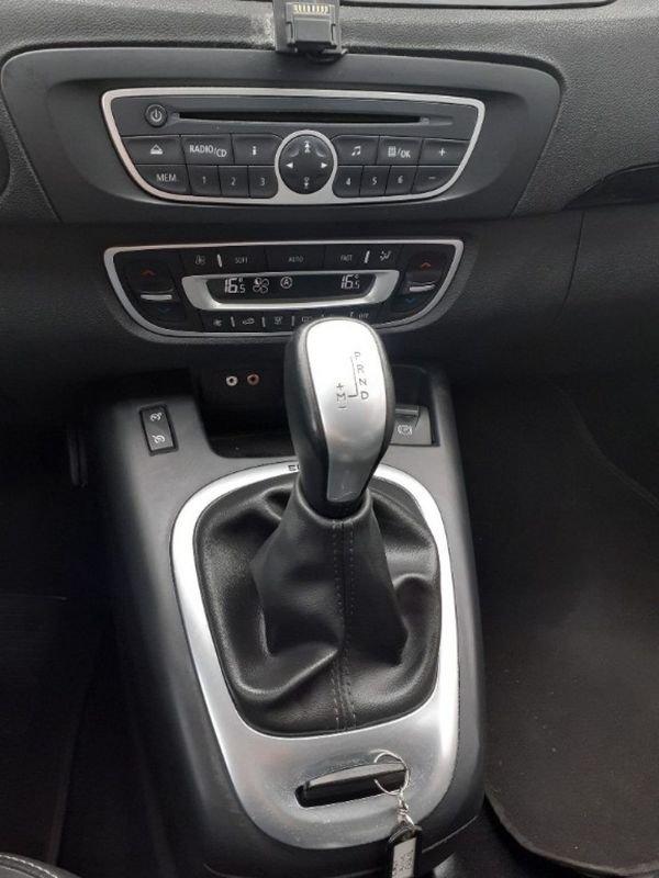 Renault Scénic 1.5 dCi 110CV EDC AUTOMATICA -GARANZIA-KM CERTIFIC