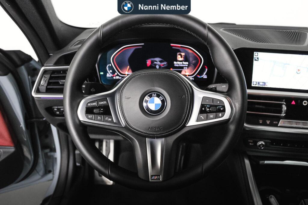 BMW Serie 4 Coupe 420 d Mild Hybrid 48V Msport Steptronic