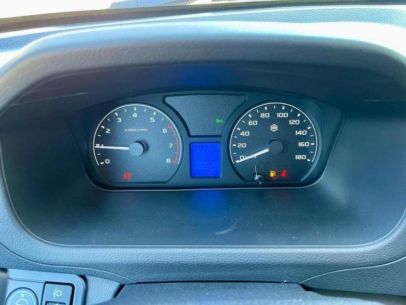 Piaggio Porter NP6 Ruota Singola passo 3070 SR LPG Pro Cassone Rib.