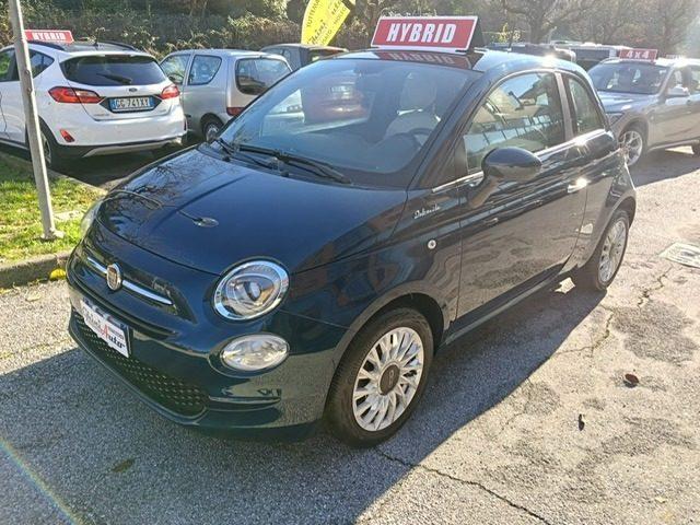 FIAT 500 1.0 Hybrid "DOLCEVITA" tetto panoramico