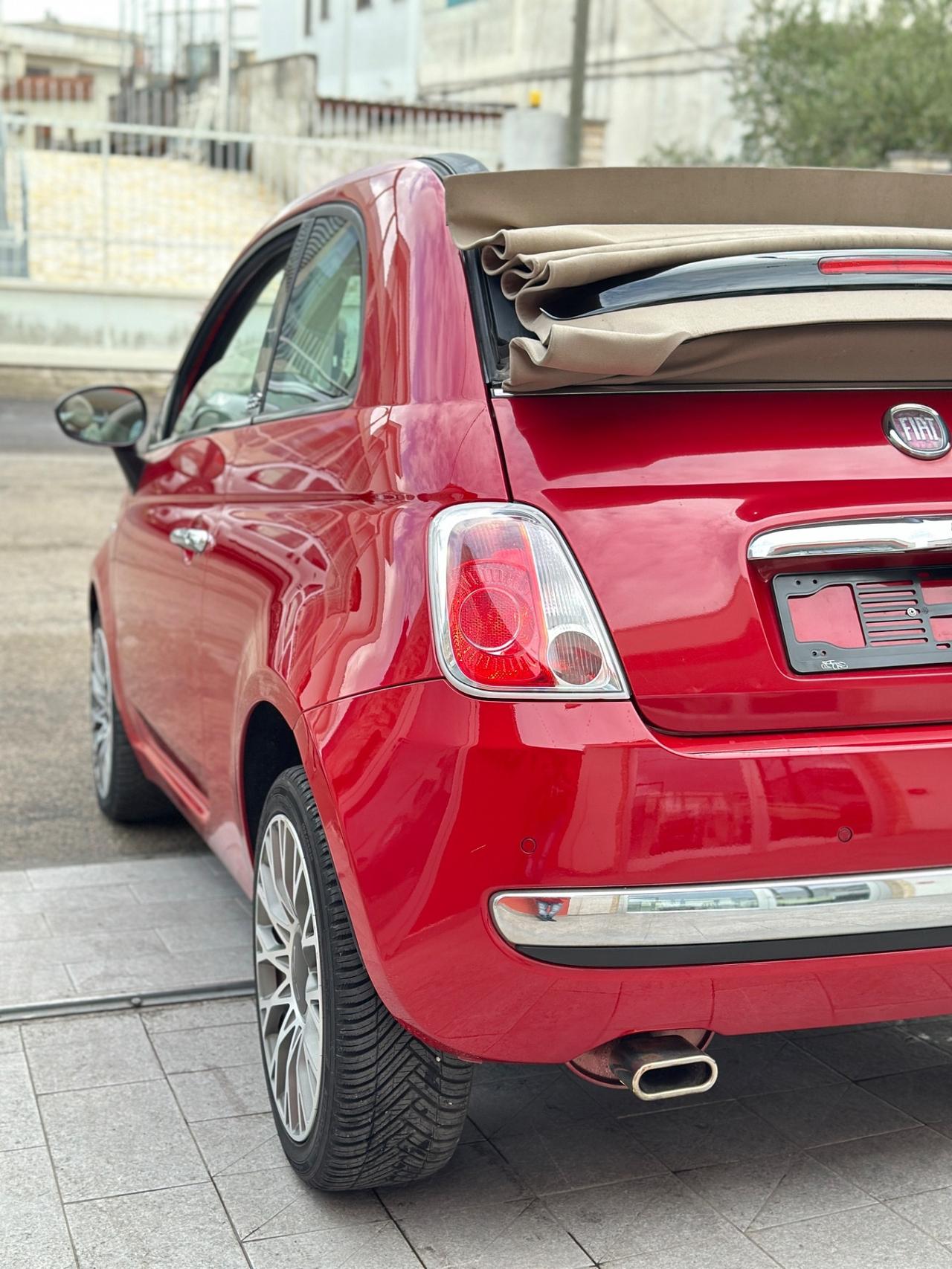Fiat 500 C 1.2 Lounge-2009