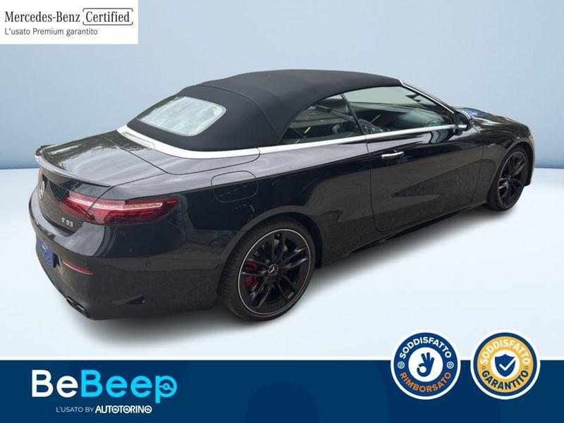 Mercedes-Benz Classe E Cbr E CABRIO 53 AMG MHEV (EQ-BOOST) 4MATIC + AUTO MY20