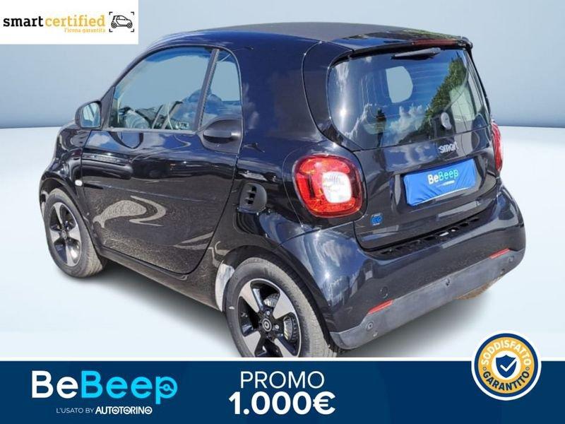 smart fortwo EQ PASSION 4,6KW