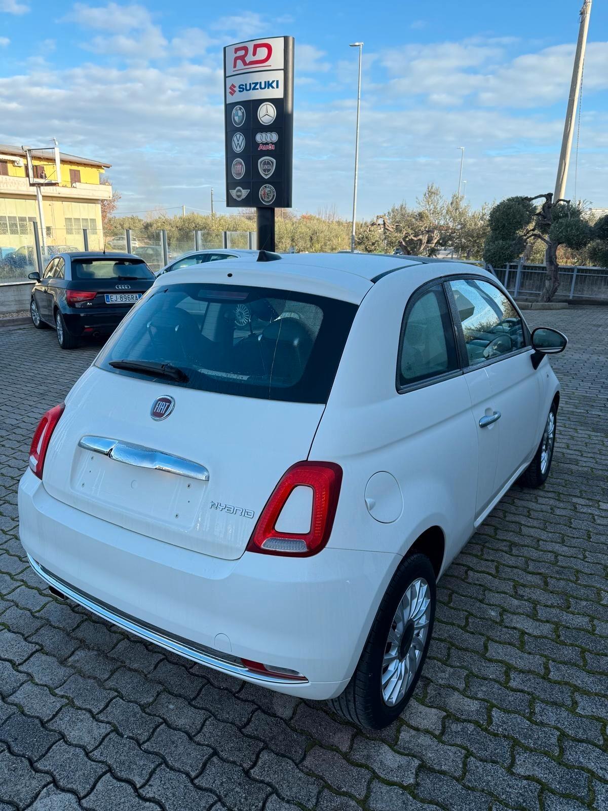 Fiat 500 1.0 Hybrid Dolcevita