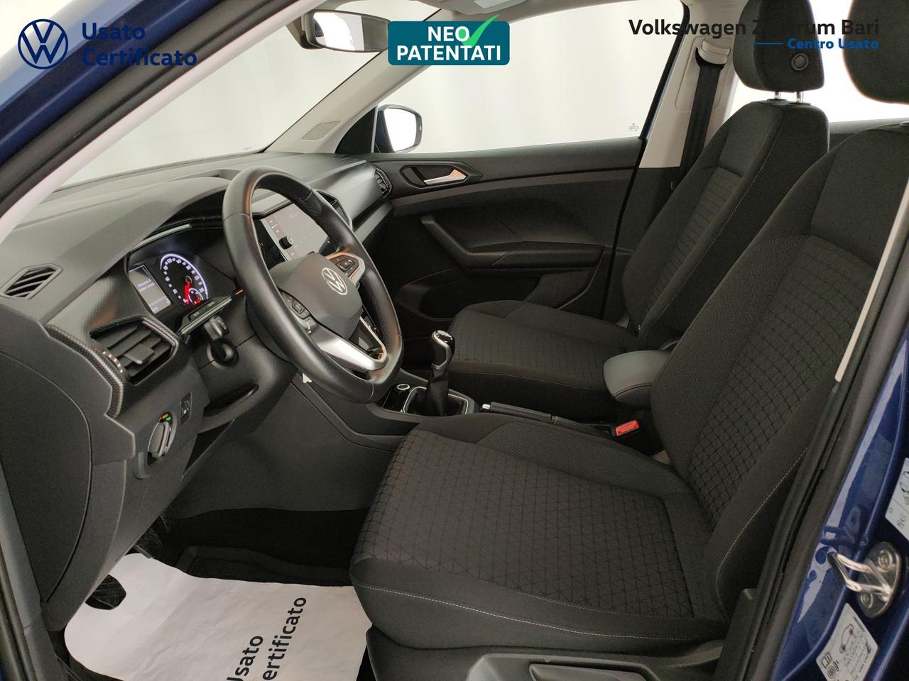 Volkswagen T-Cross 1.0 tsi style 95cv