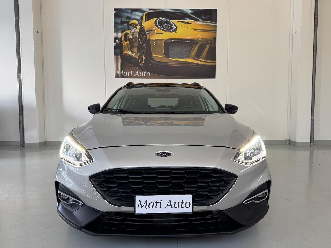 Ford Focus 1.0 EcoBoost 125 CV SW Active