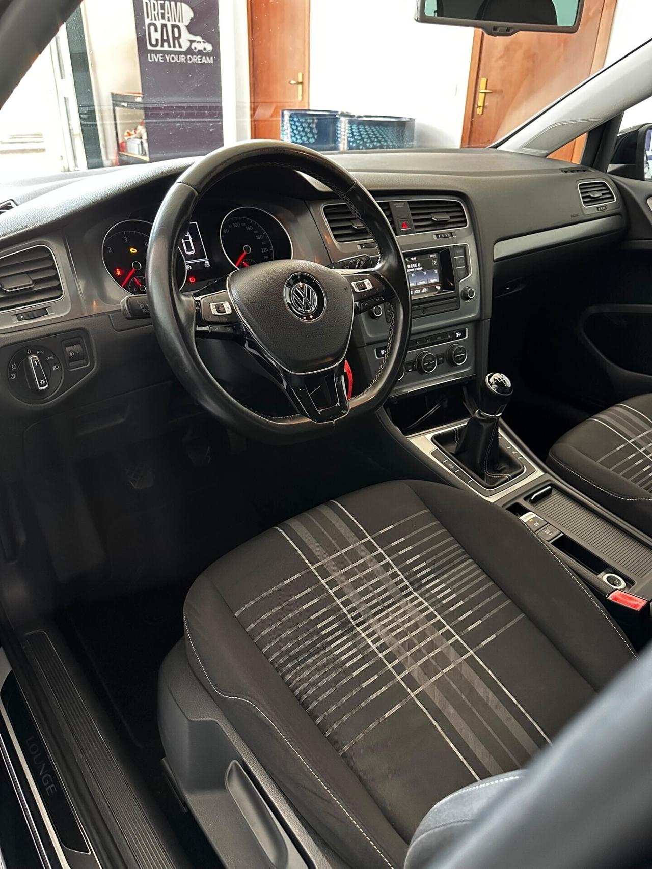 Volkswagen Golf 1.6 TDI 110 CV 5p. Lounge BlueMotion Technology