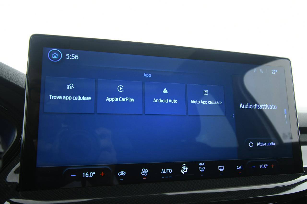 FORD Focus 1.0 ecoboost h ST-Line X 125cv powershift TETTO PANO APR.+CAMERA