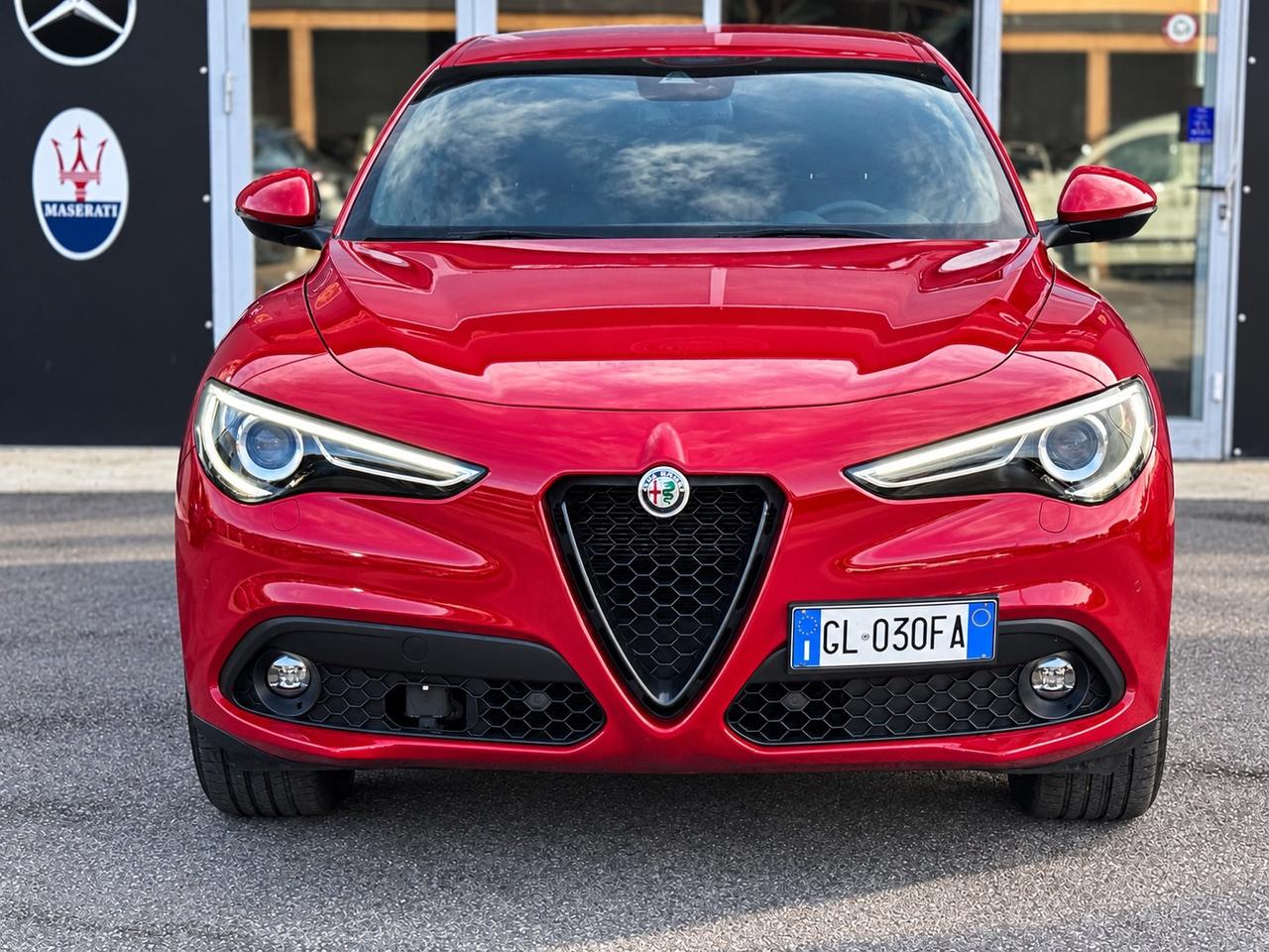 Alfa Romeo Stelvio 2.2 Turbodiesel 190 CV AT8 Q4 Sprint