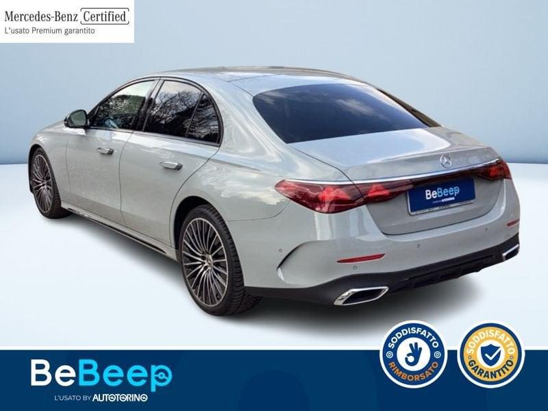 Mercedes-Benz Classe E E 220 D AMG LINE ADVANCED PLUS 4MATIC AUTO