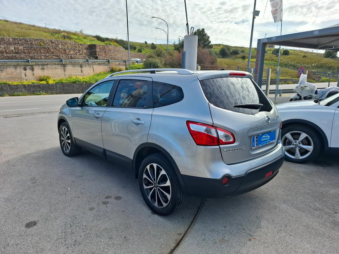 Nissan Qashqai 2 1.6 130cv n-tec 7 posti 11-2012