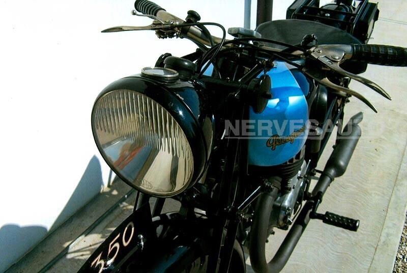 Peugeot 350cc modello 112 del 1938