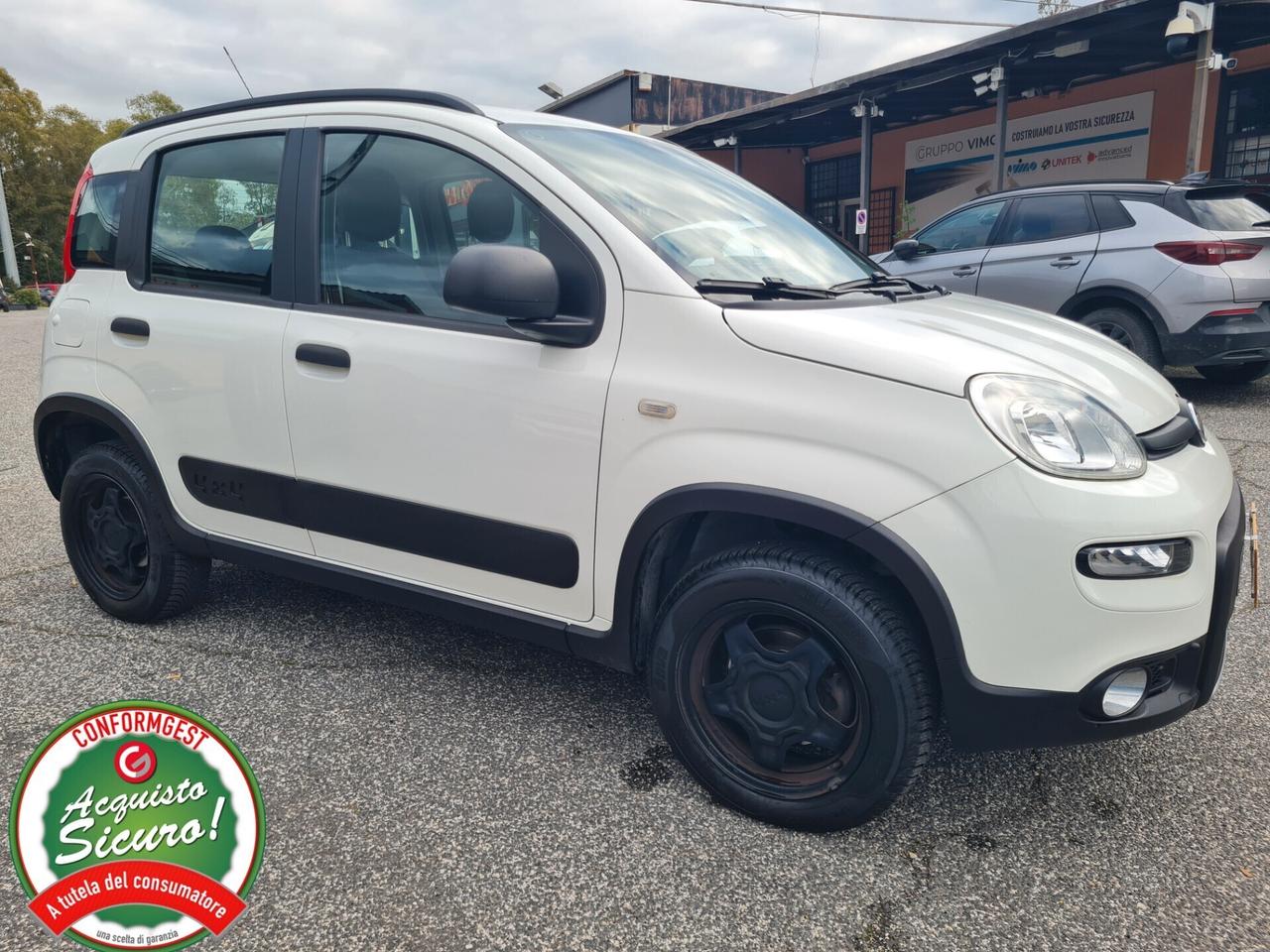 Fiat Panda 4x4 TwinAir Turbo*TAGLIANDI*UNIPRO*EU6d*