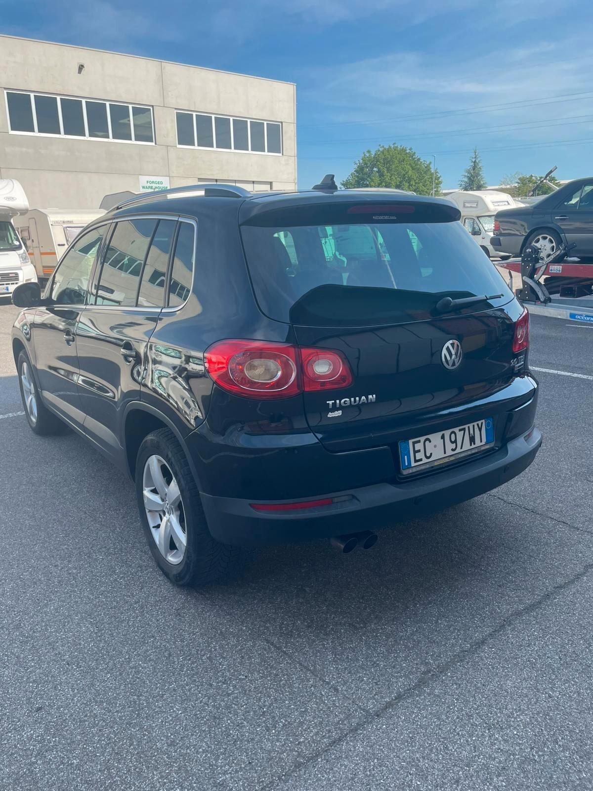 Volkswagen Tiguan 2.0 TDI DPF 4MOTION Sport & Style