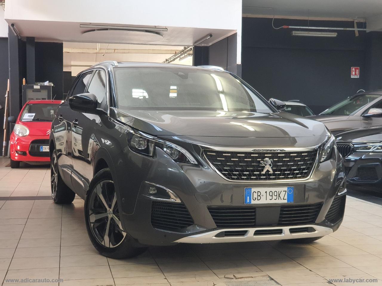 PEUGEOT 5008 BlueHDi 130 S&S EAT8 GT Line