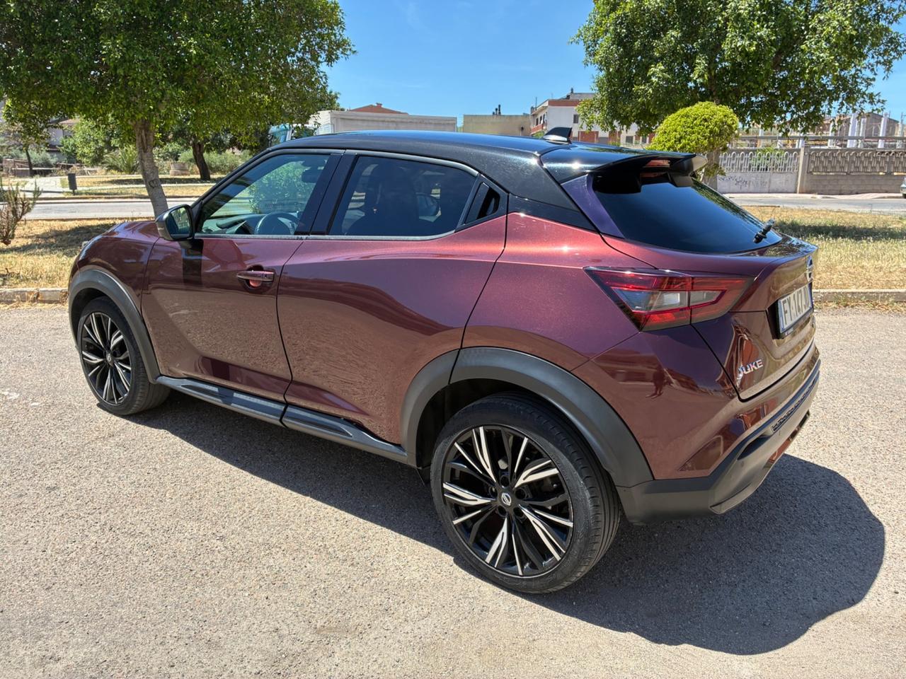 Nissan Juke 1.0 DIG-T 117 CV DCT N-Design