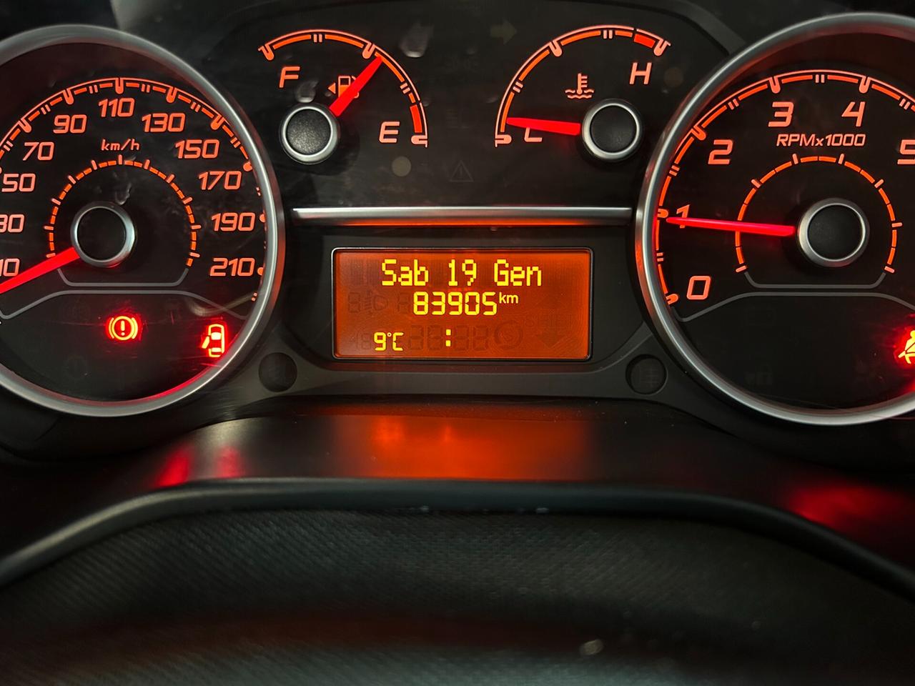 Fiat Doblò 1.6 MJT 105CV 3 posti AUTOCARRO