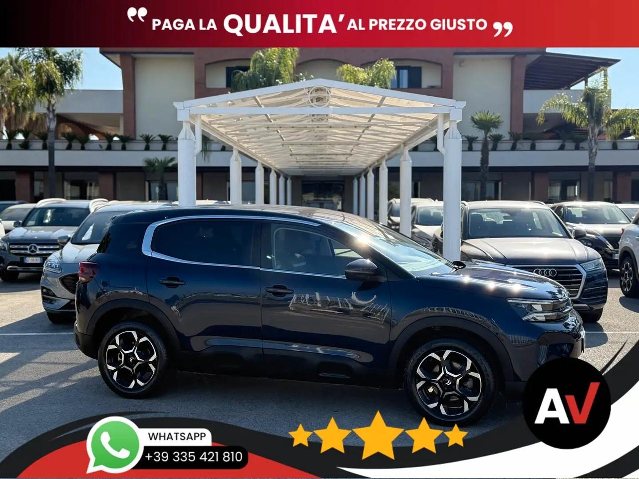 Citroen C5 Aircross BlueHDi 130 S&S EAT8 Plus